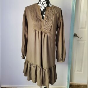 Banana Republic green Dress size s